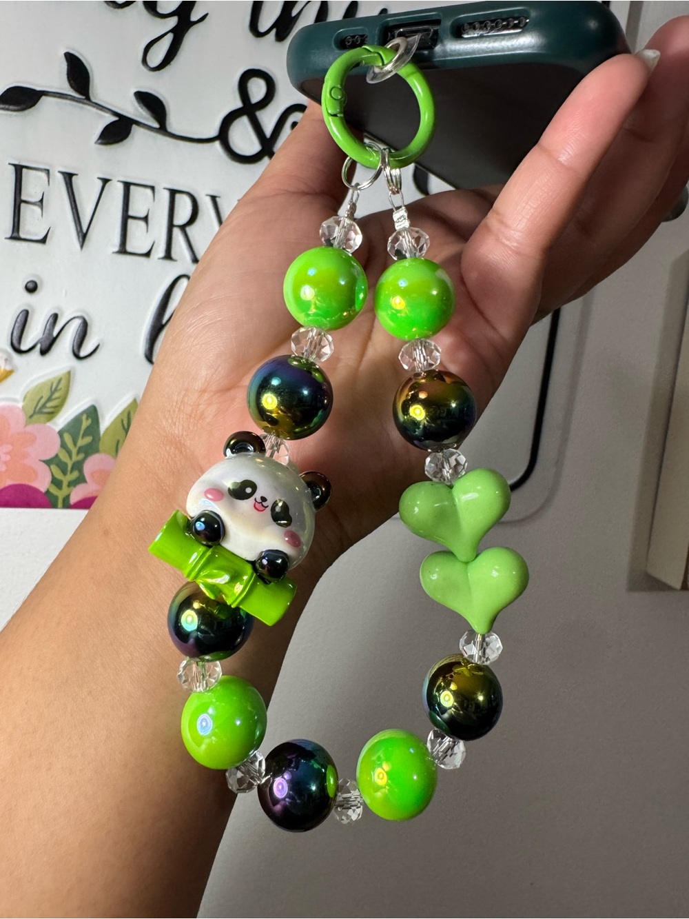 Cute Panda Phone/Key/Bag Chain #P1048